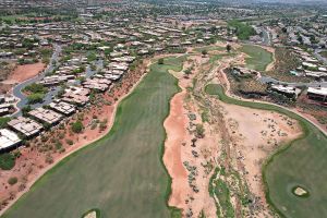 Entrada 11th Fairway Aerial